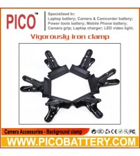 Strong Clip/Clamp/Grip/Tongs/Trap-Photography Assistant iron clamp BY PICO